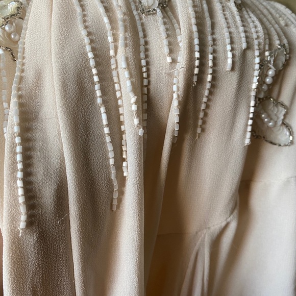 ASOS embellished bridal  dress - Picture 11 of 12